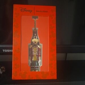 Disney Goofy Nutcracker Bauble in Red and Green